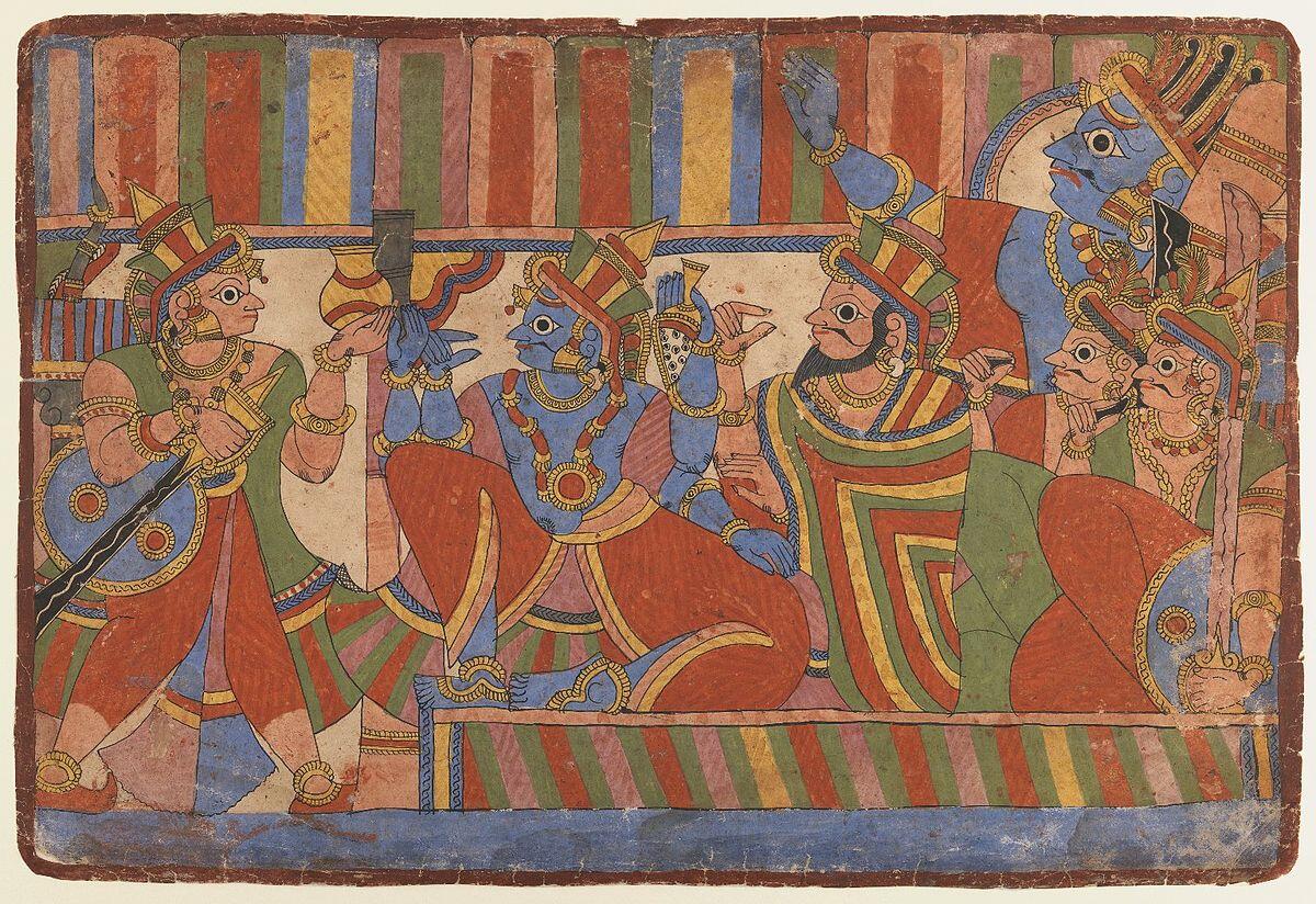 La Bhagavad-gita e lo yoga.