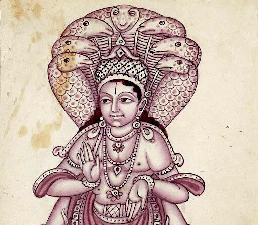 Patanjali e gli Yoga-sutra.