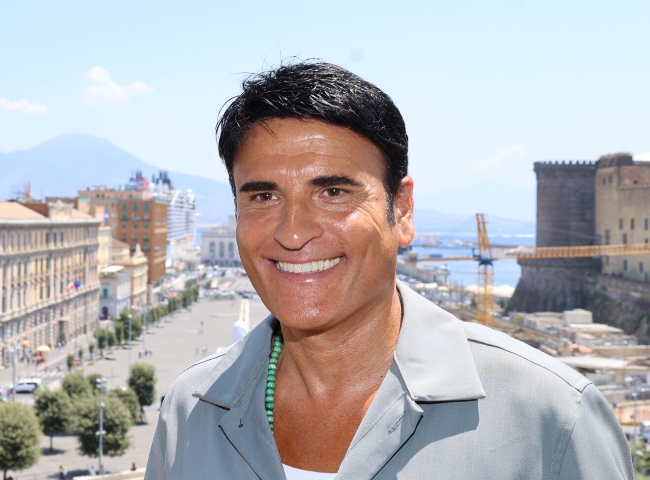 Sal da Vinci, vincitore dell'ultima edizione del Festival di Sanremo.