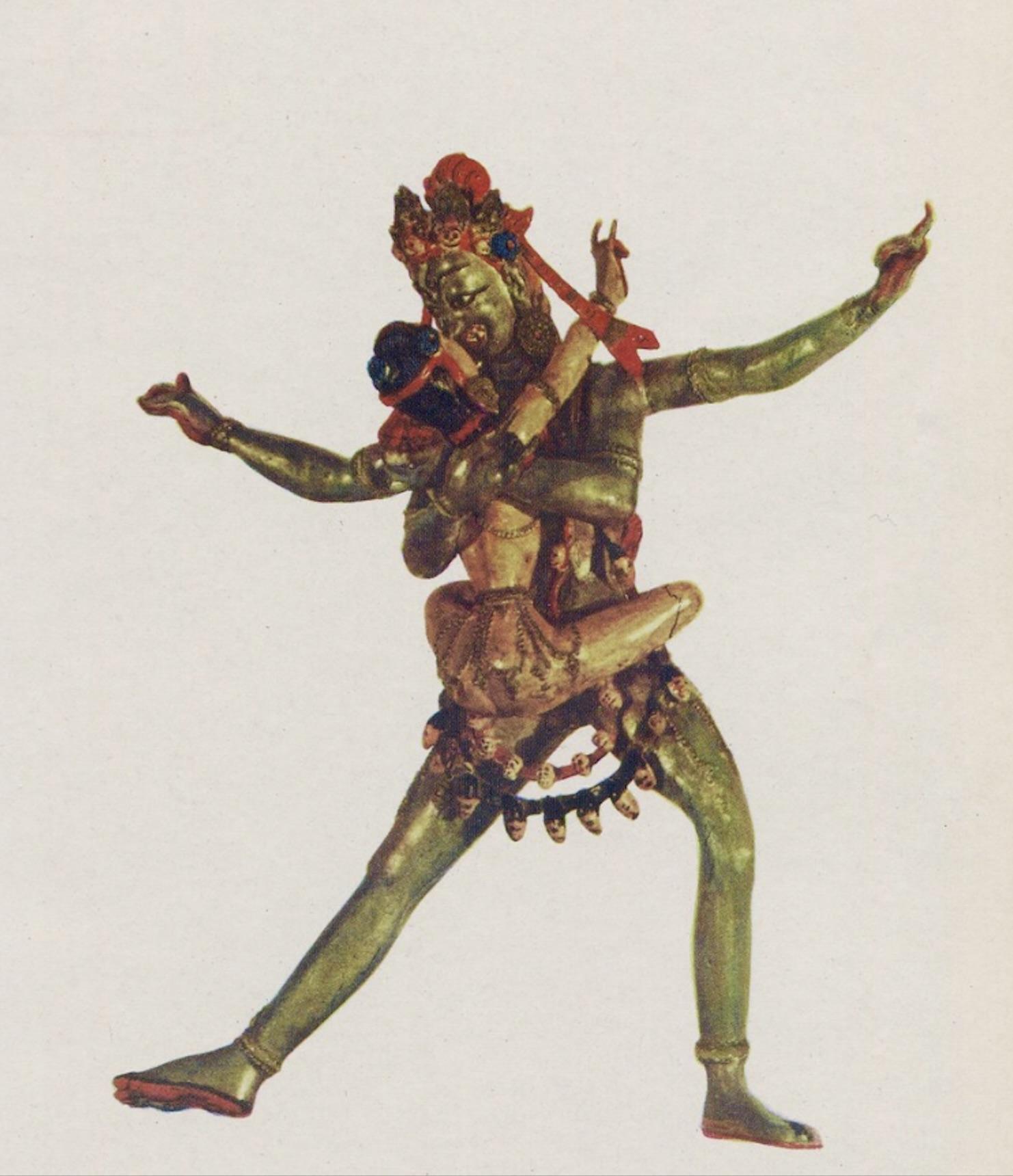 Il ruolo del sesso nelle pratiche tantriche.