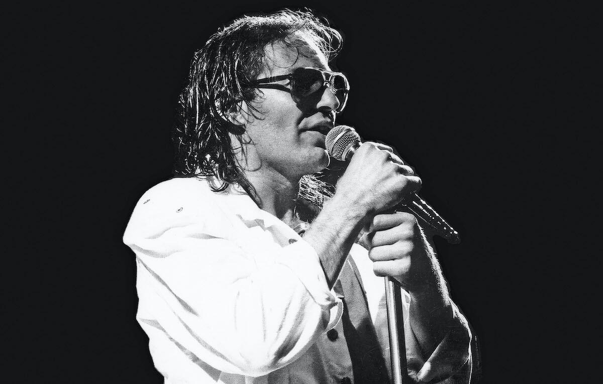 Vasco Rossi, interprete di molte canzoni italiane da karaoke,