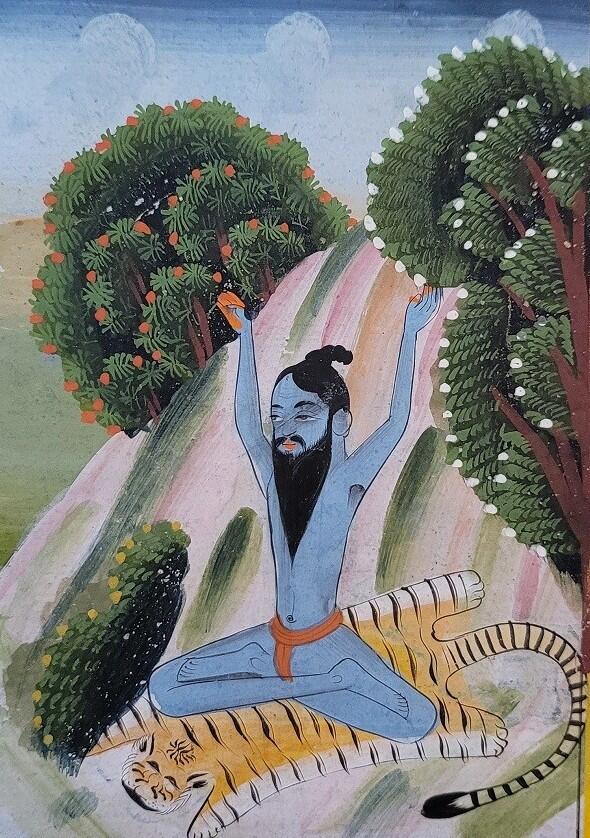 La filosofia degli Yoga-sutra.