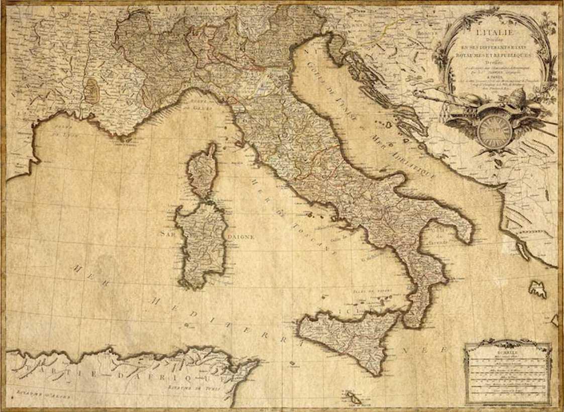 Le origini storiche dei canti popolari italiani.