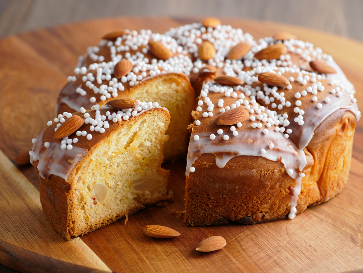 La colomba, uno dei dolci di Pasqua più amati.