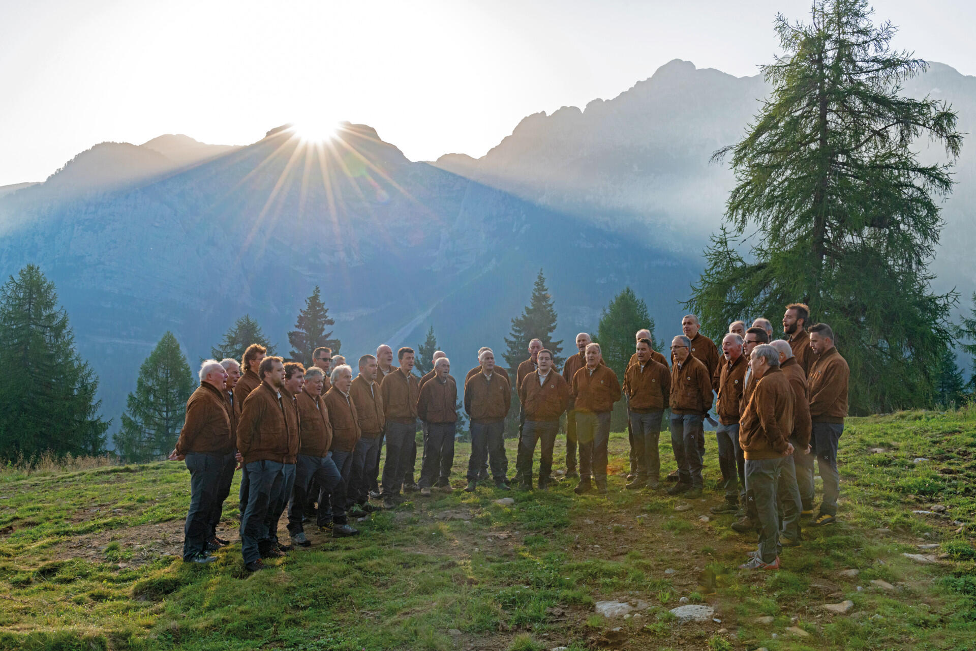 Qual è l'infliuenza dei canti alpini nella musica di oggi?