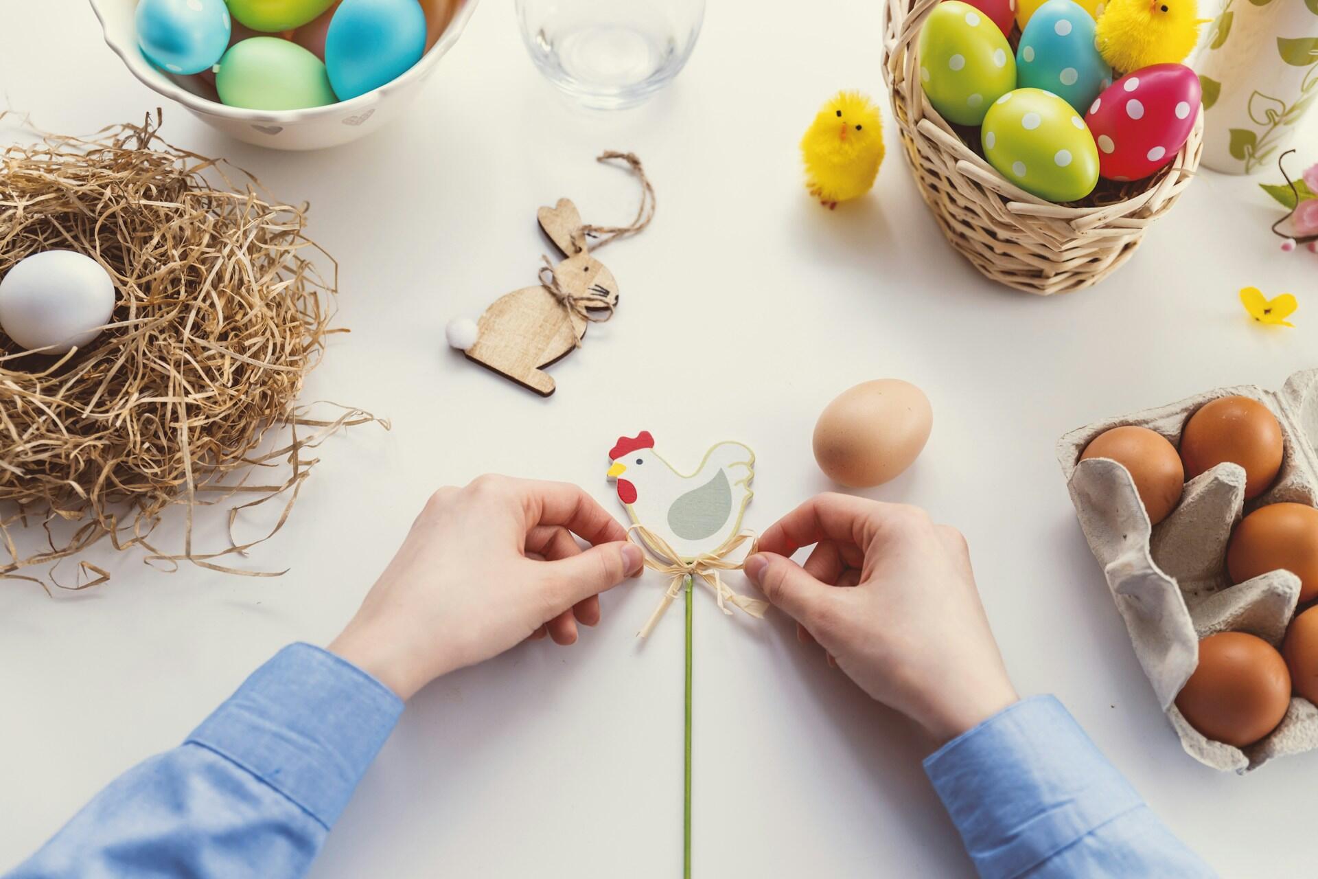 decorazioni per la pasqua