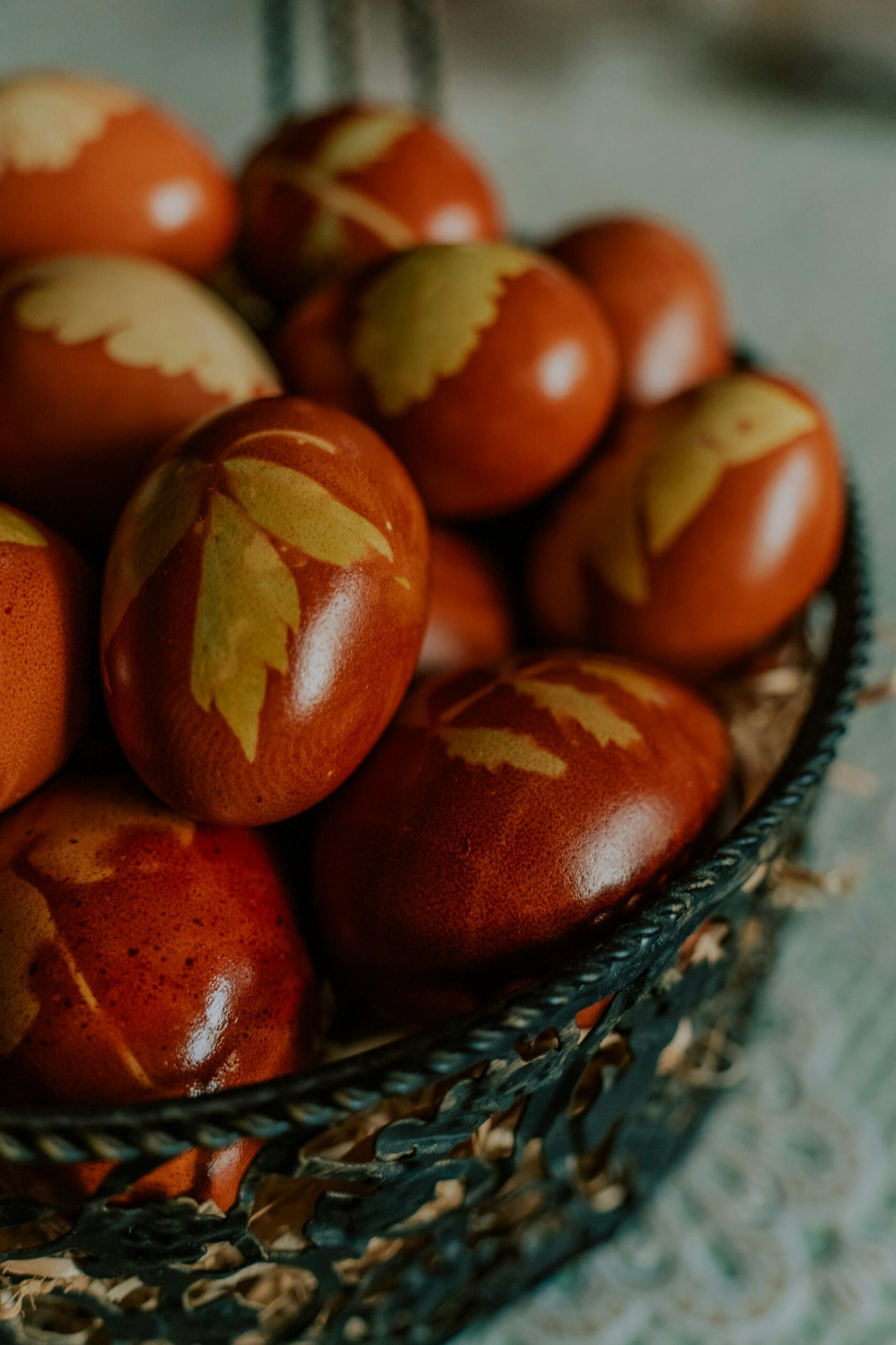 uova rosse Pasqua in Grecia
