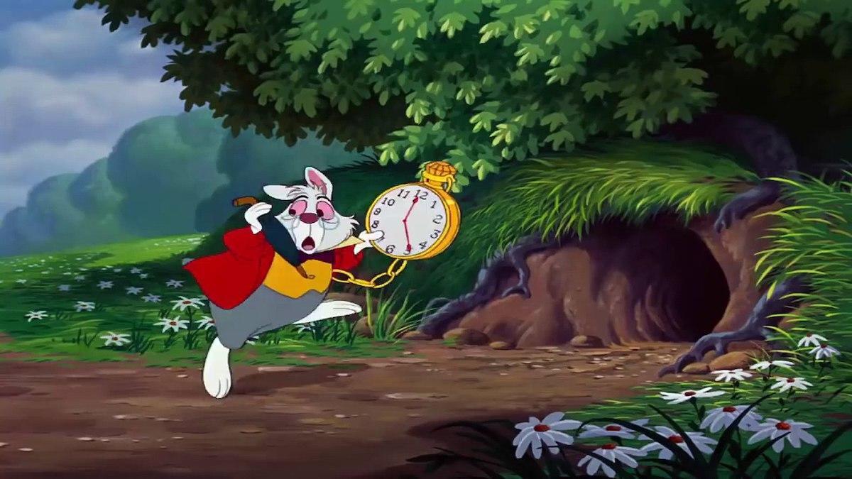 Il Bianconiglio, sempre alla rincorsa del tempo!