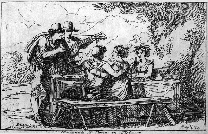 Le caratteristiche degli stornelli romani.