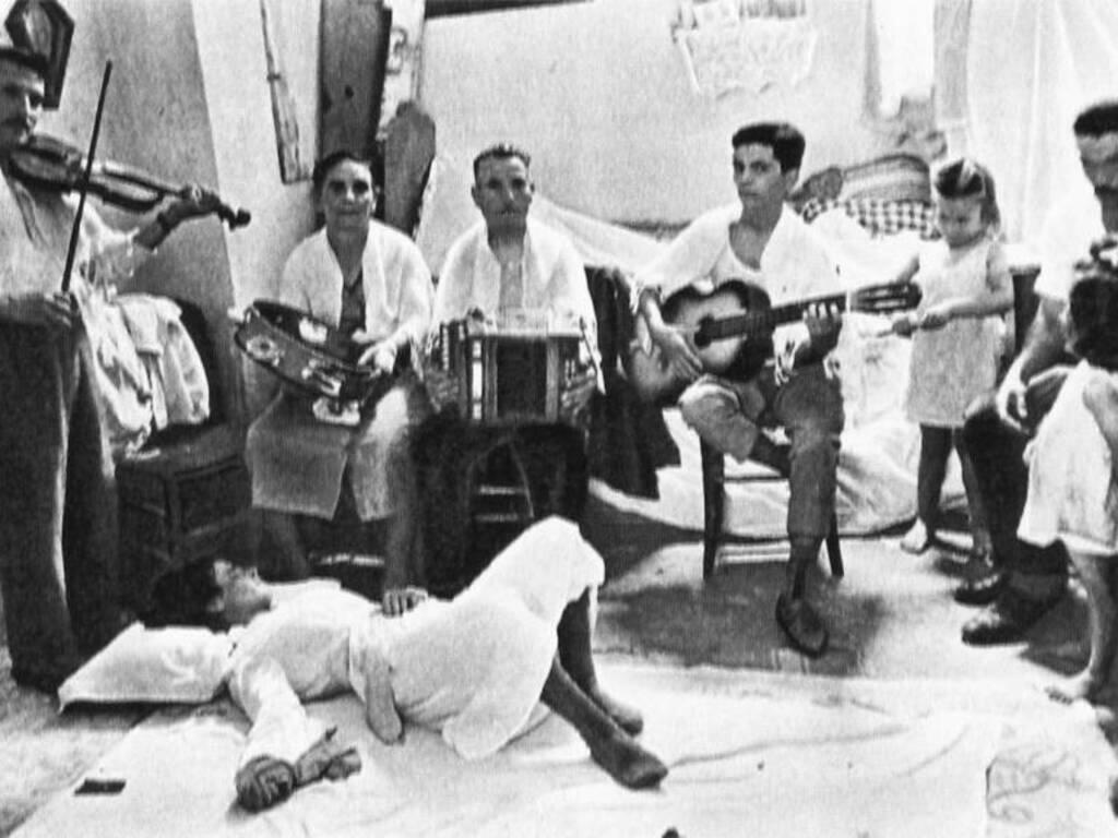 La storia del tarantismo.