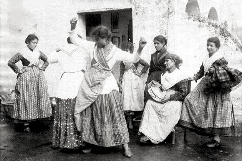 I canti popolari del sud Italia.