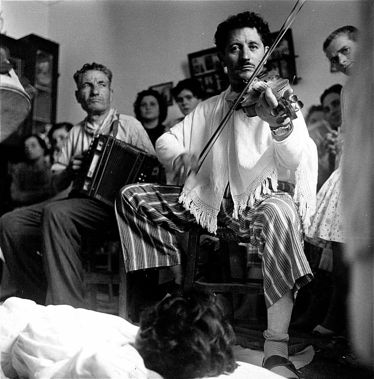 Il ruolo del canto nel tarantismo.