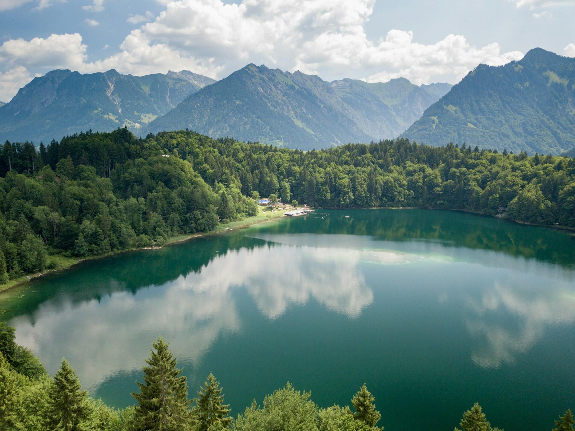 Le caratteristiche dei laghi.