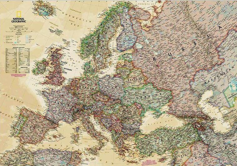 La questione dei confini politici tra i continenti.