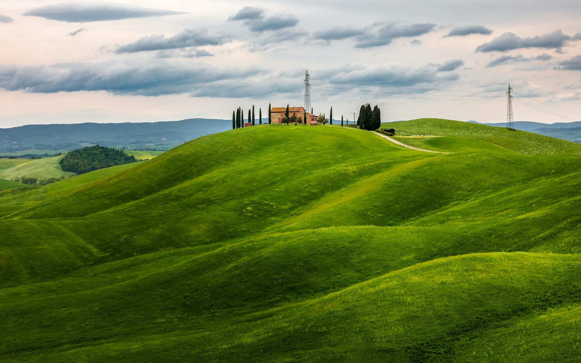Il ruolo delle colline per gli insediamenti umani.