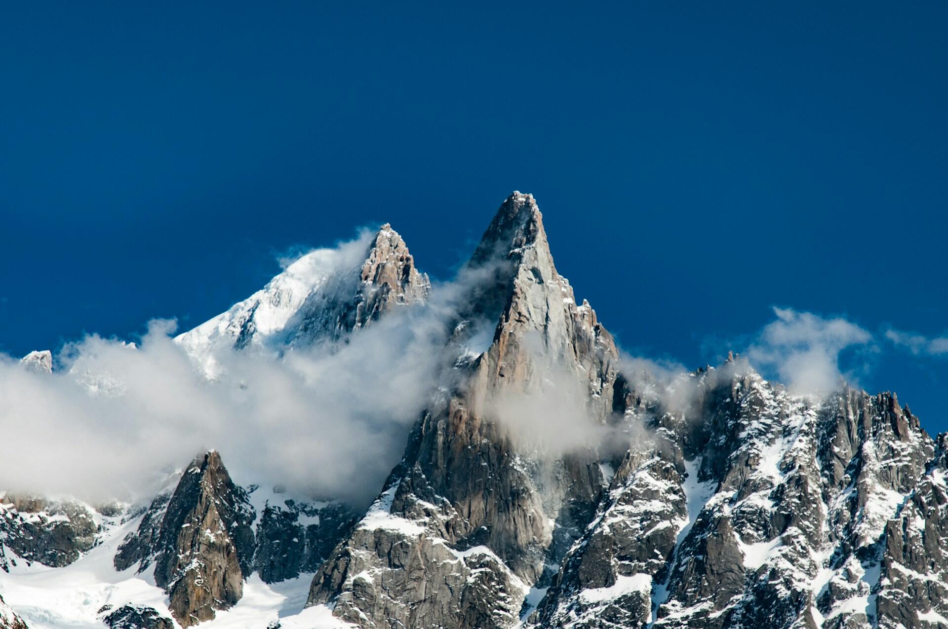 La definizione di montagna.