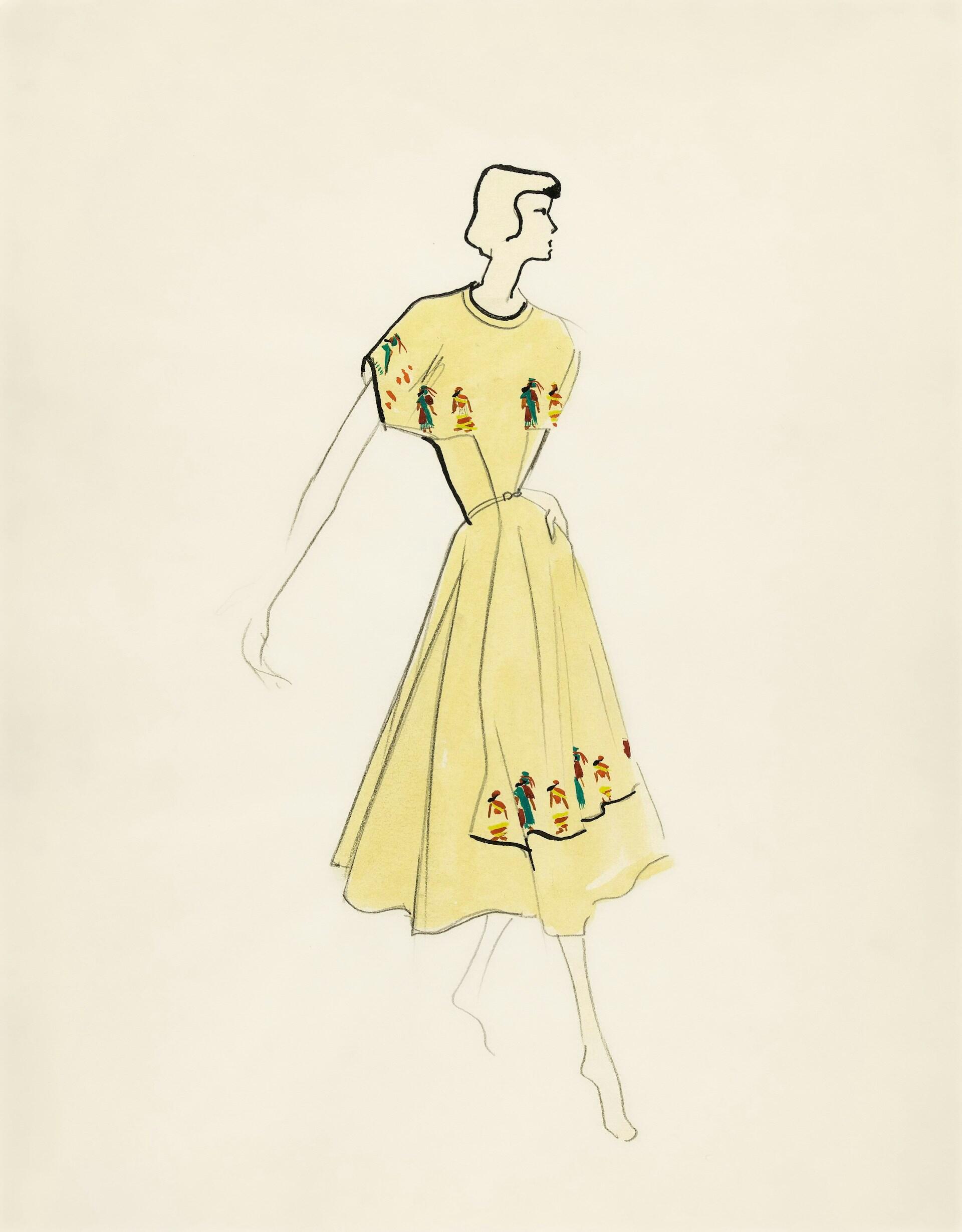 tecniche per disegnare sketch moda