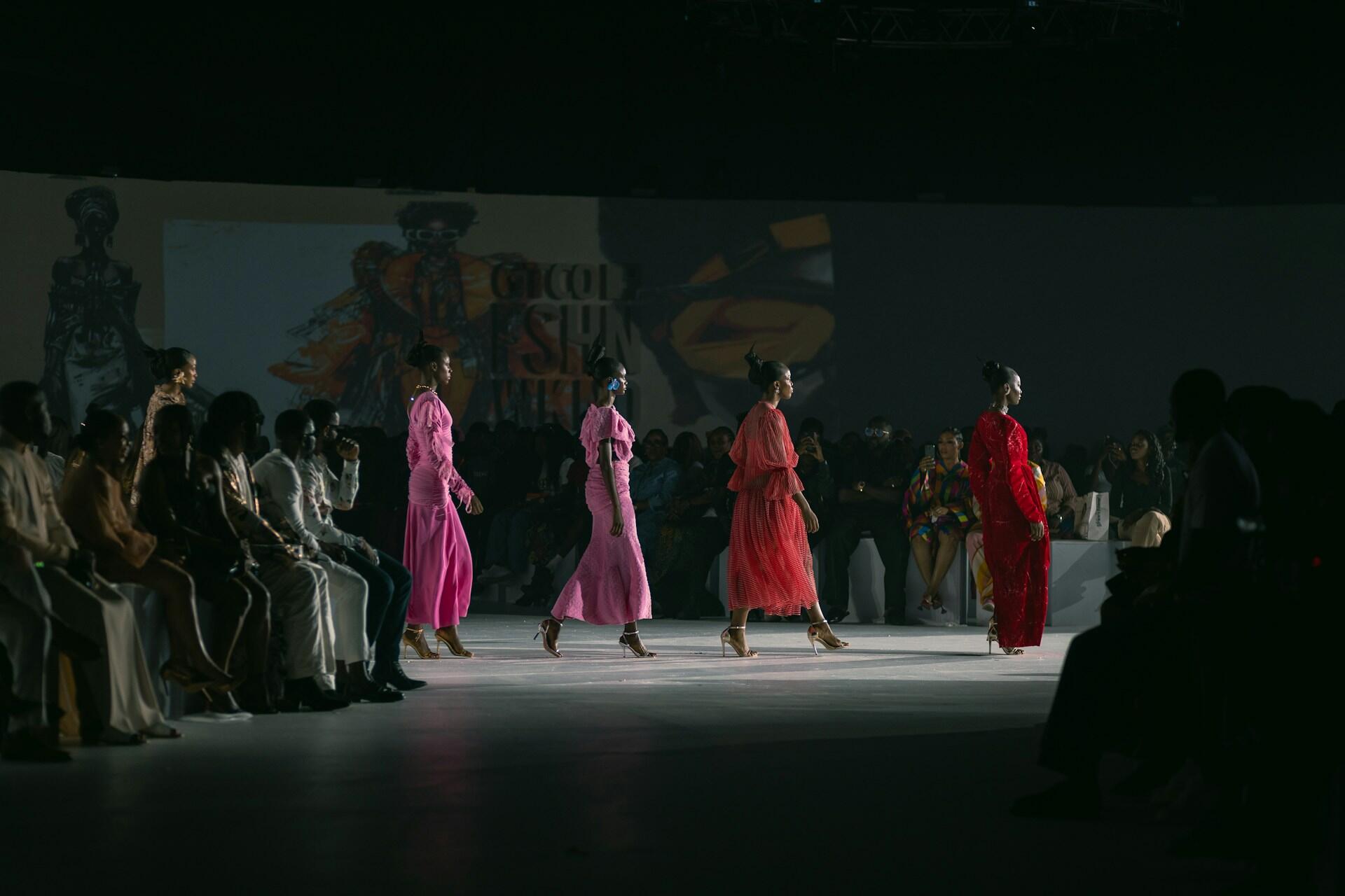 sfilata fashion design