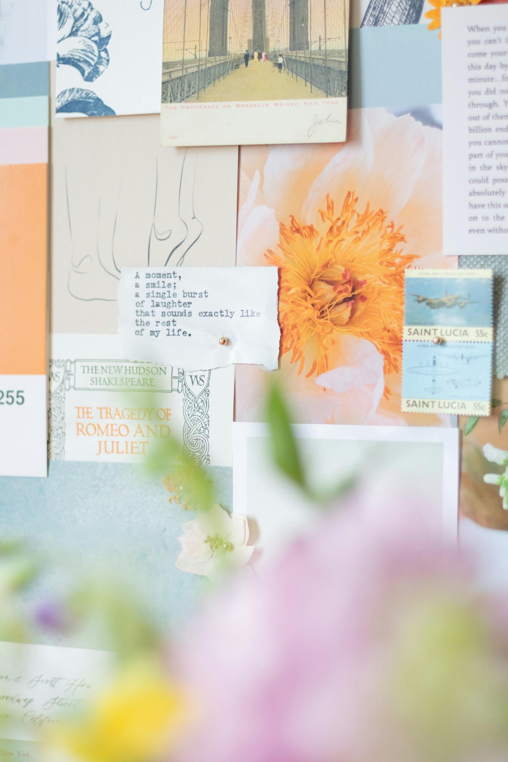 raccogliere le ispirazioni design storytelling