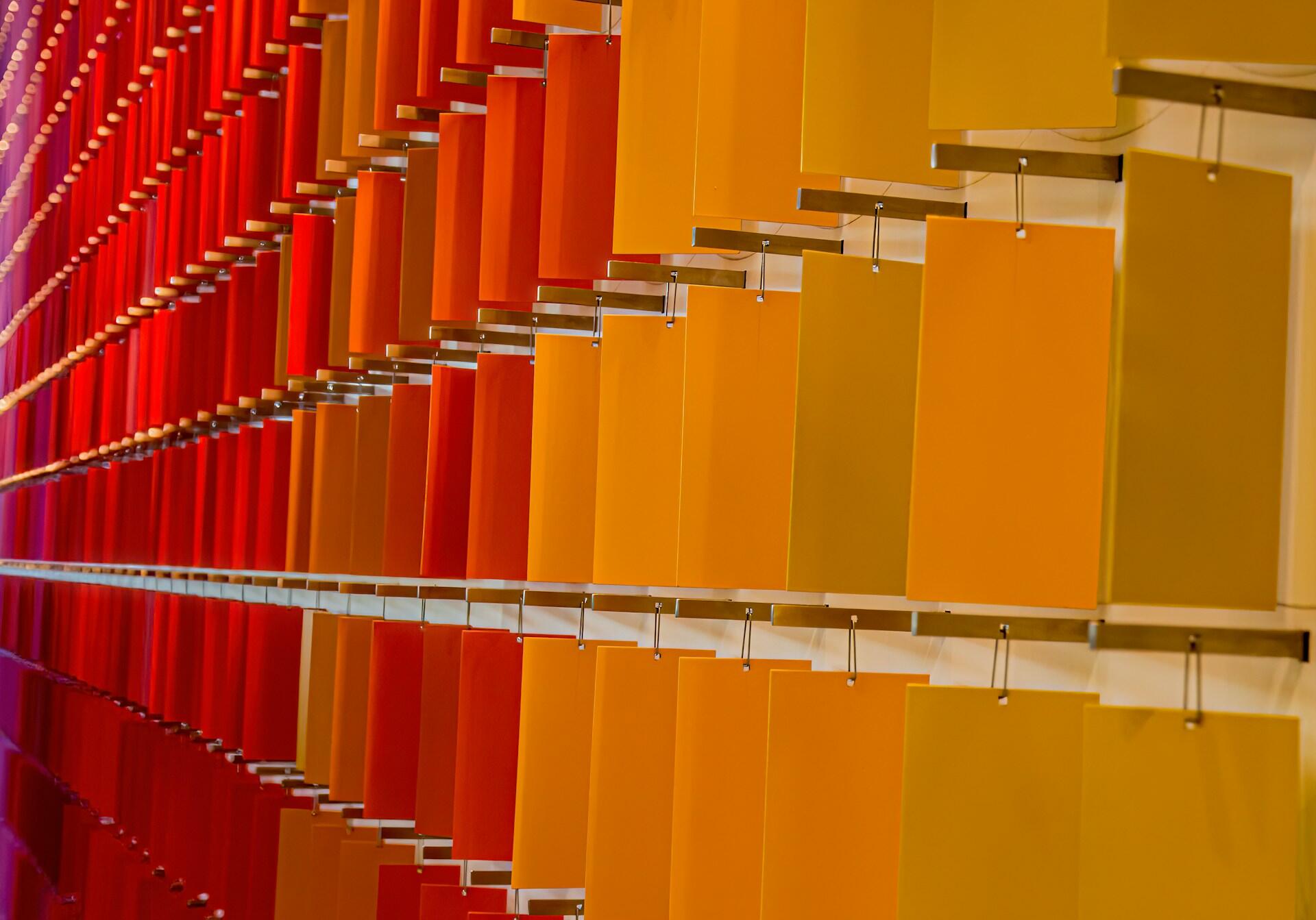la scelta dei colori in una collezione moda