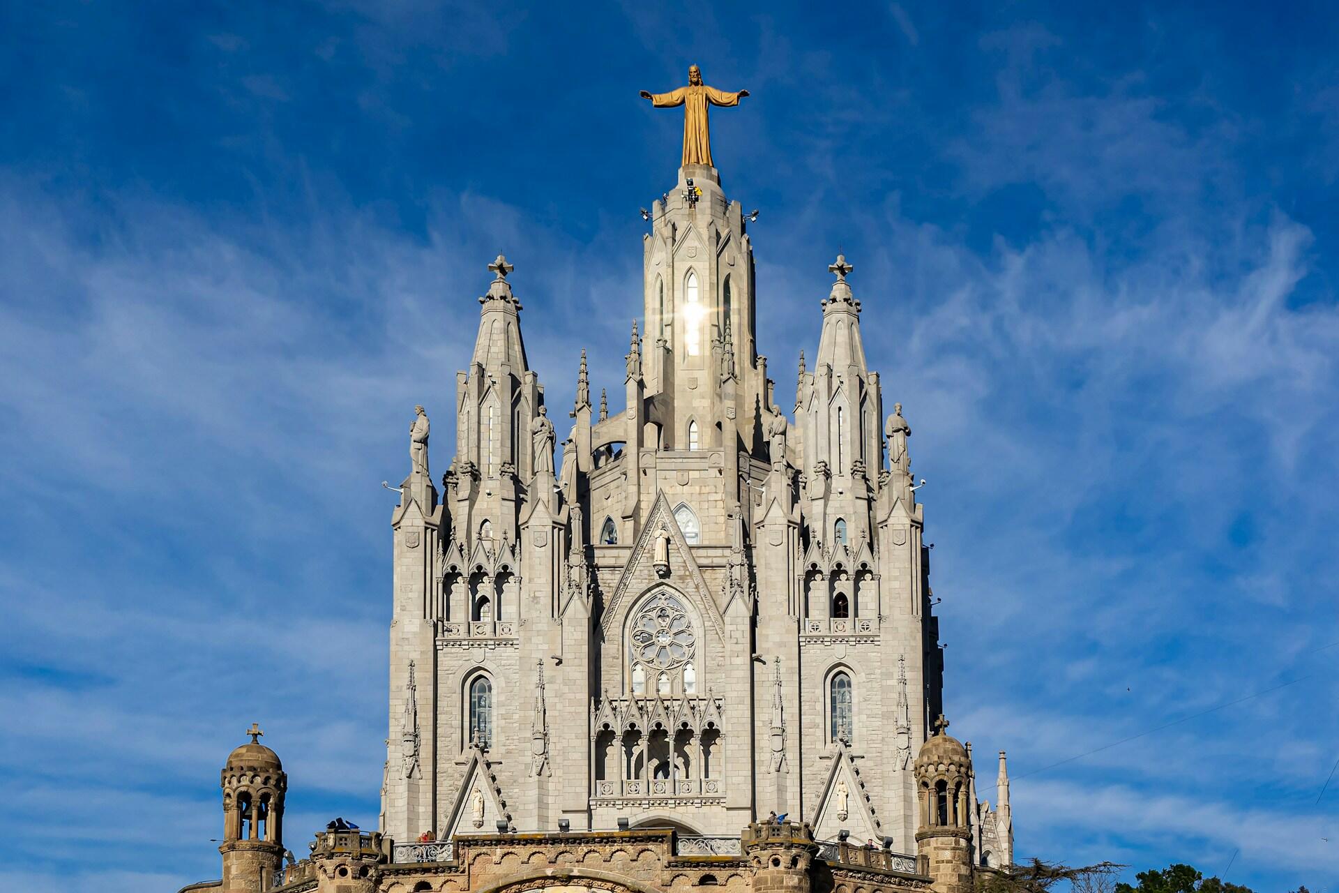 Chiesa di Barcellona, una delle tappe tour de france 2026.