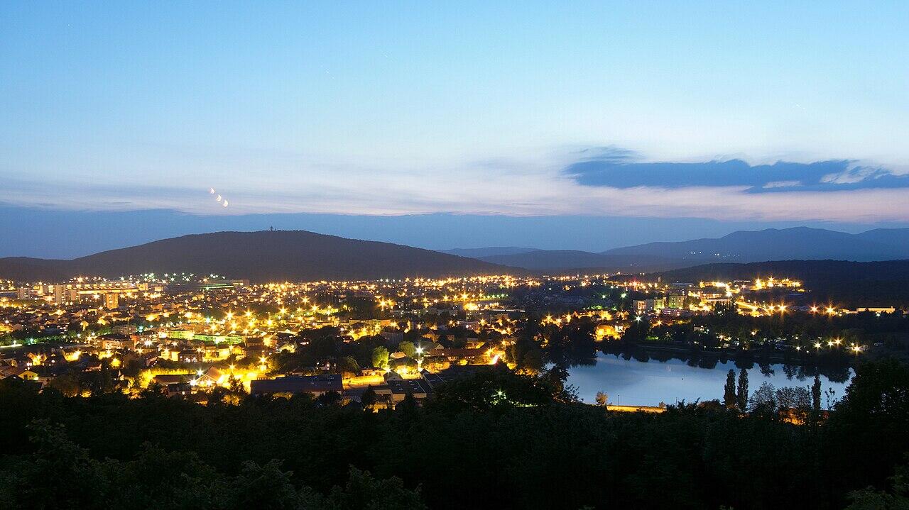Vista di Belfort, una delle tappe tour de france 2026.