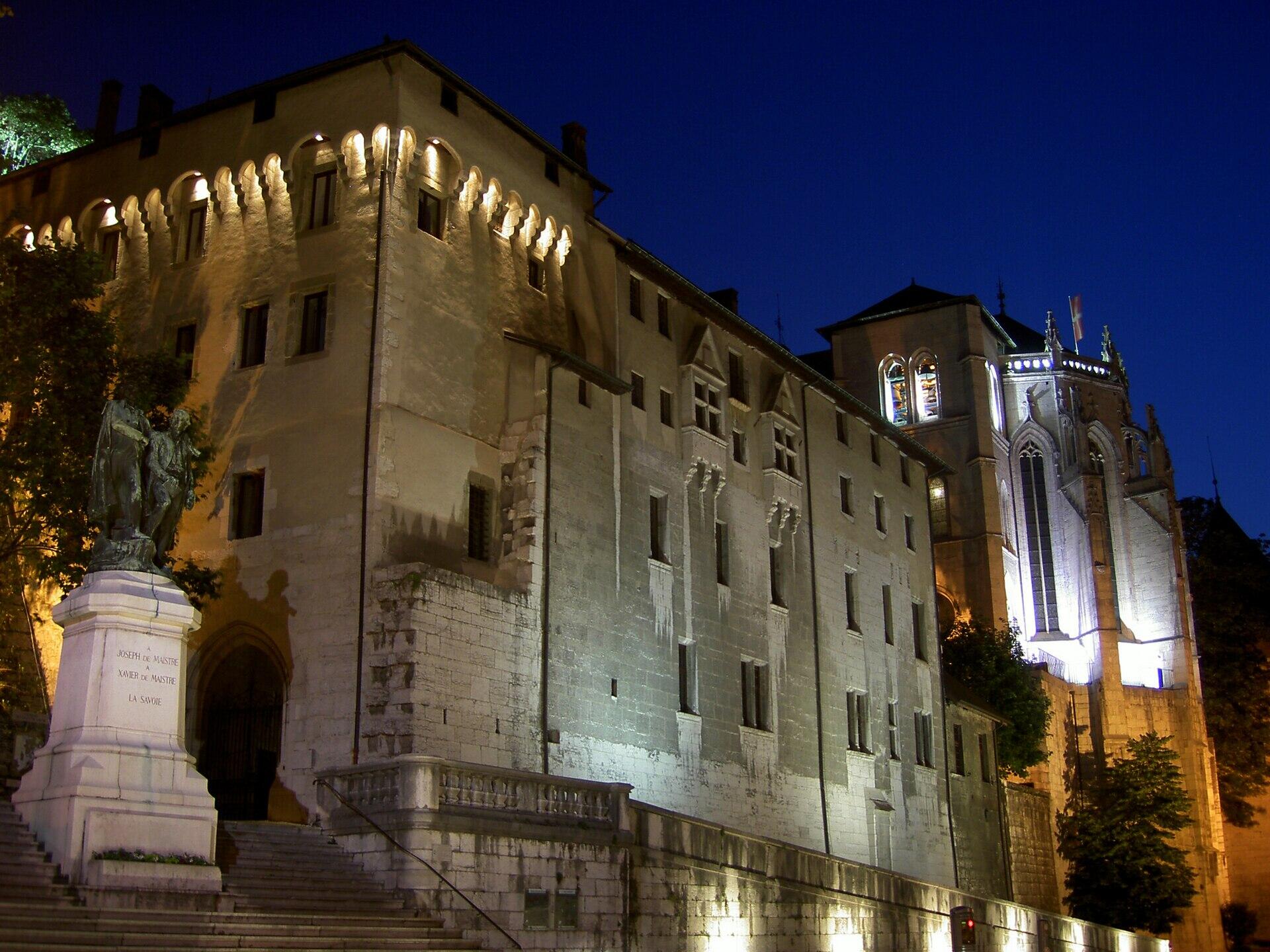 Castello di Chambéry, una delle tappe tour de france 2026.