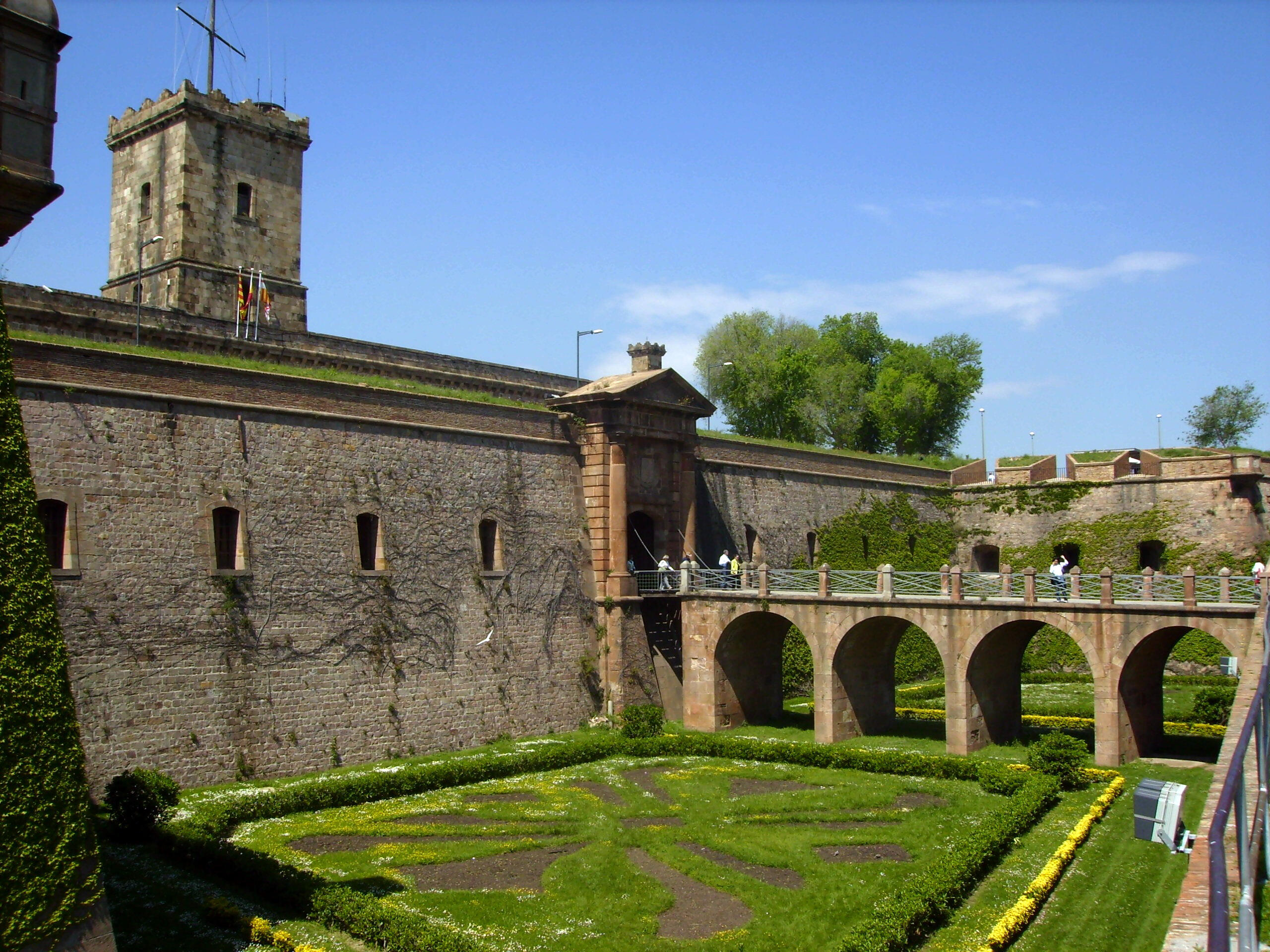 Castello di Montjuic, una delle tappe tour de france 2026.