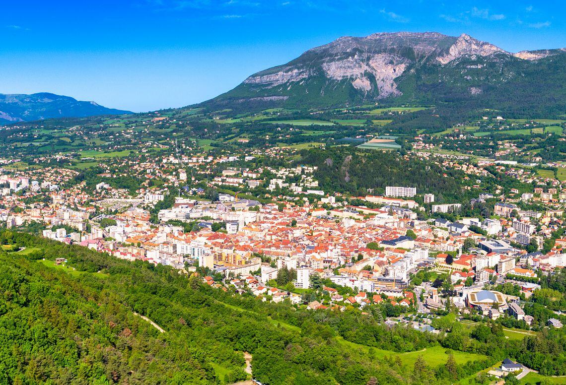 Vista di Gap, una delle tappe tour de france 2026.