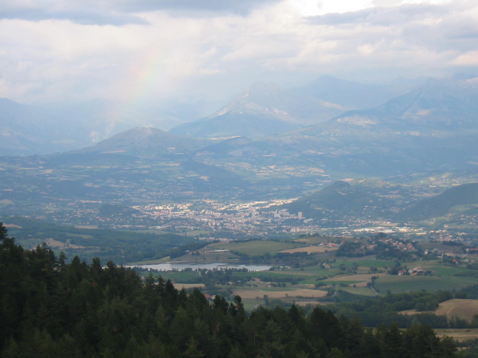 Vista di Gap, una delle tappe tour de france 2026.