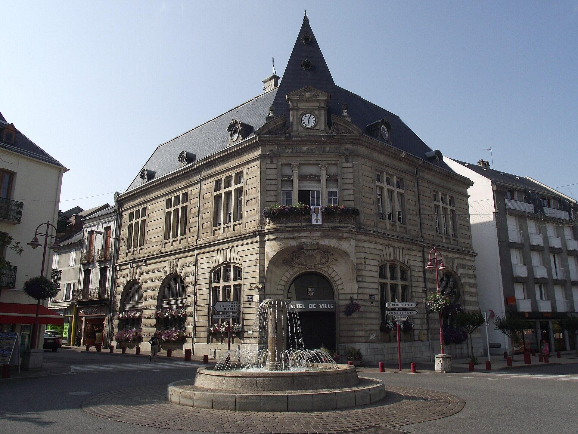 Hotel di Lannemezan, una delle tappe tour de france 2026.