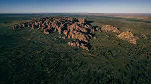 Il Bungle Bungle Range in Australia.