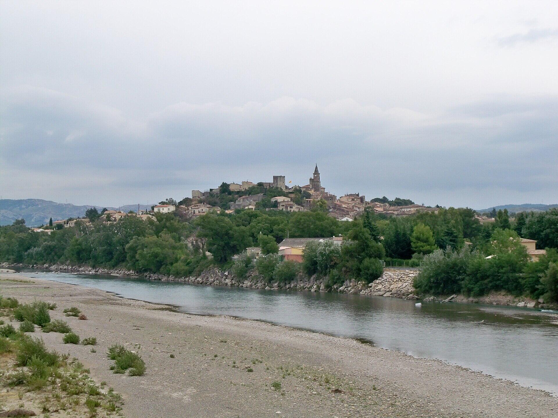Vista di Malemort, una delle tappe tour de france 2026.