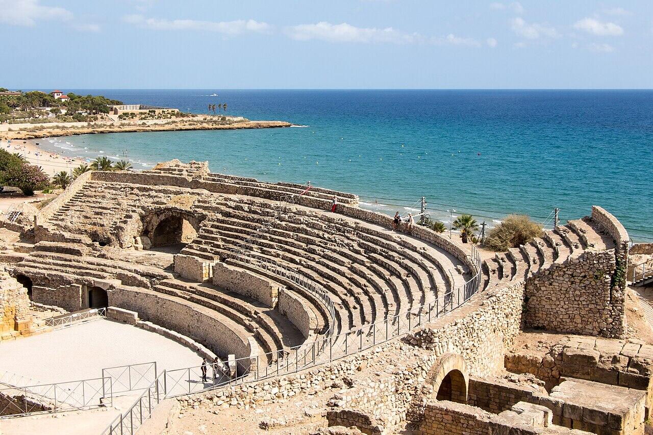 Anfiteatro di Terragona, una delle tappe tour de france 2026.