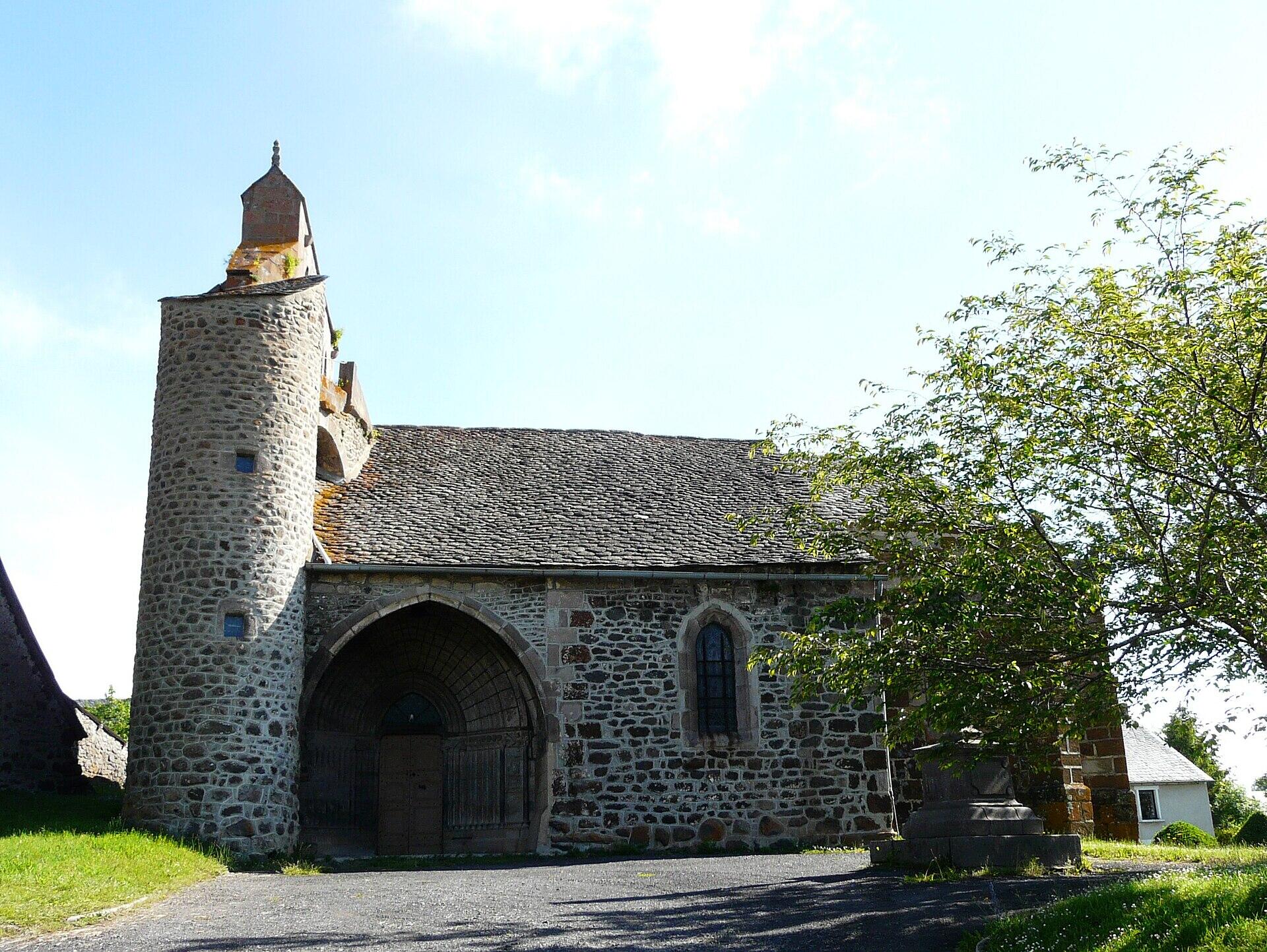 Chiesa di Ussel, una delle tappe tour de france 2026.