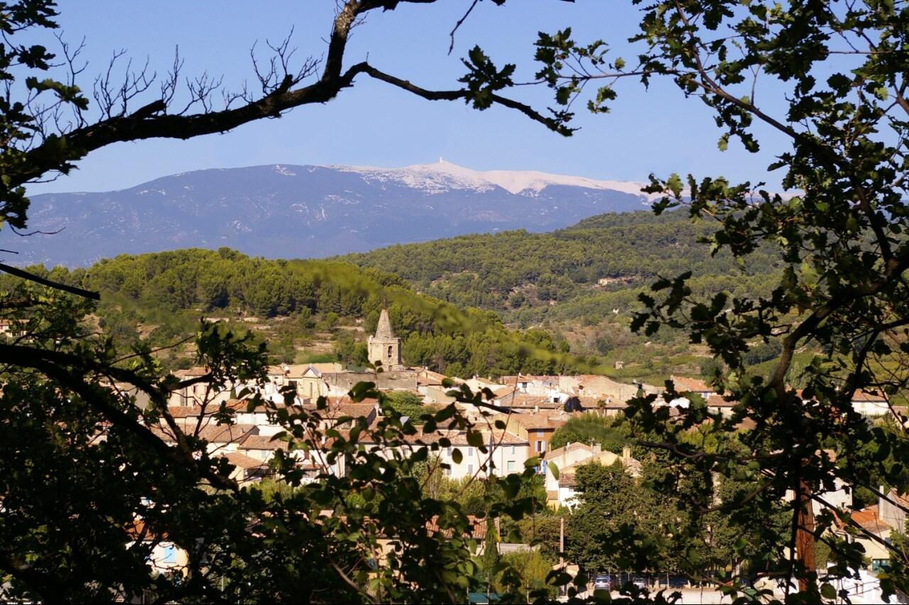 Vista di Malemort, una delle tappe tour de france 2026.