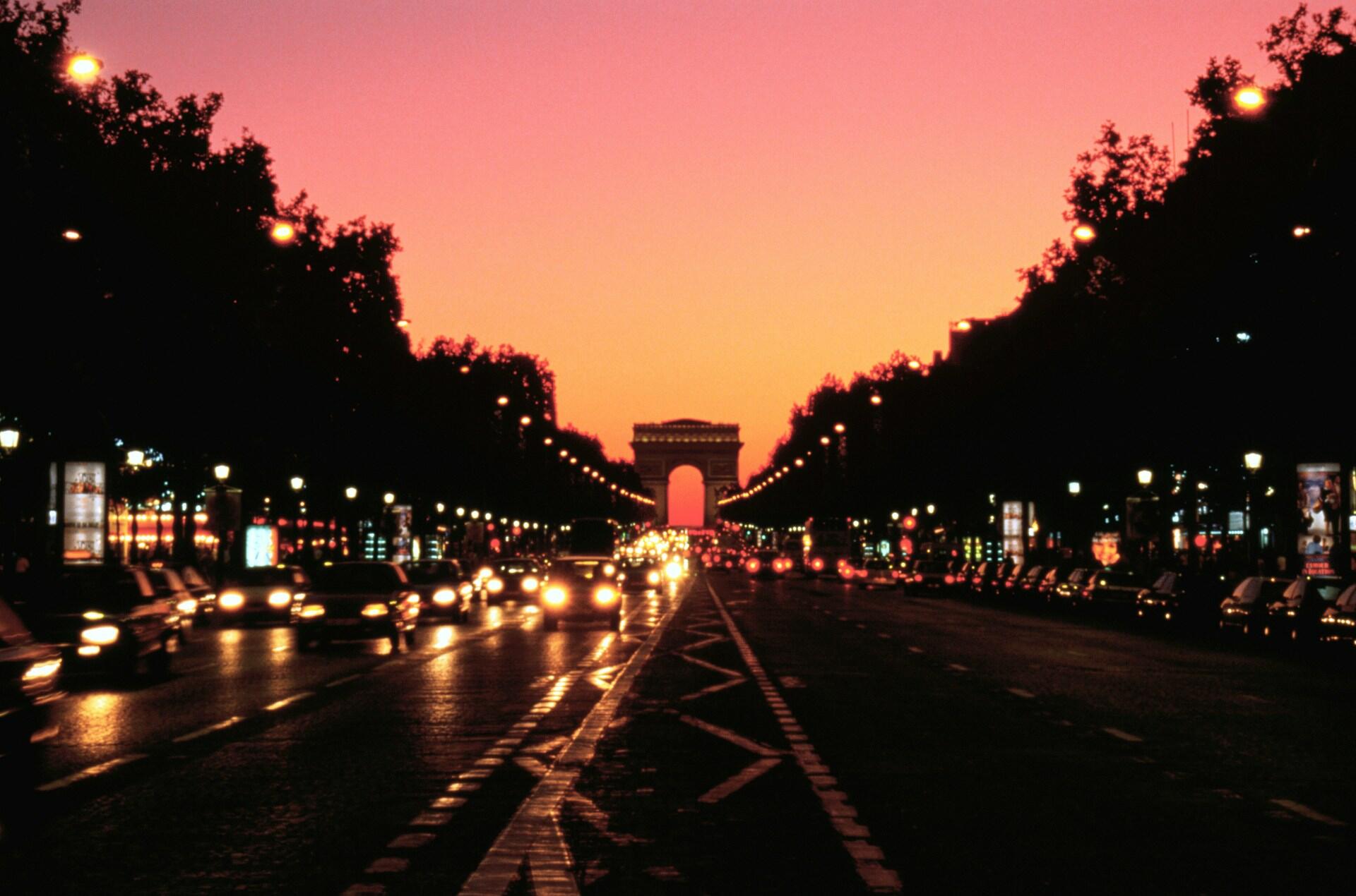 Vista di Parigi, una delle tappe tour de france 2026.