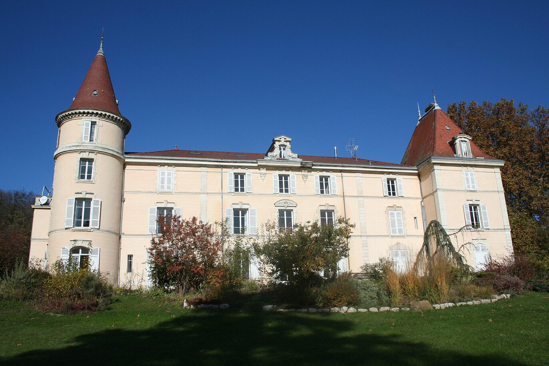 Castello di Voiron, una delle tappe tour de france 2026.