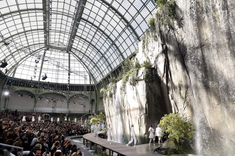 Location innovative alla Fashion Week di Parigi.