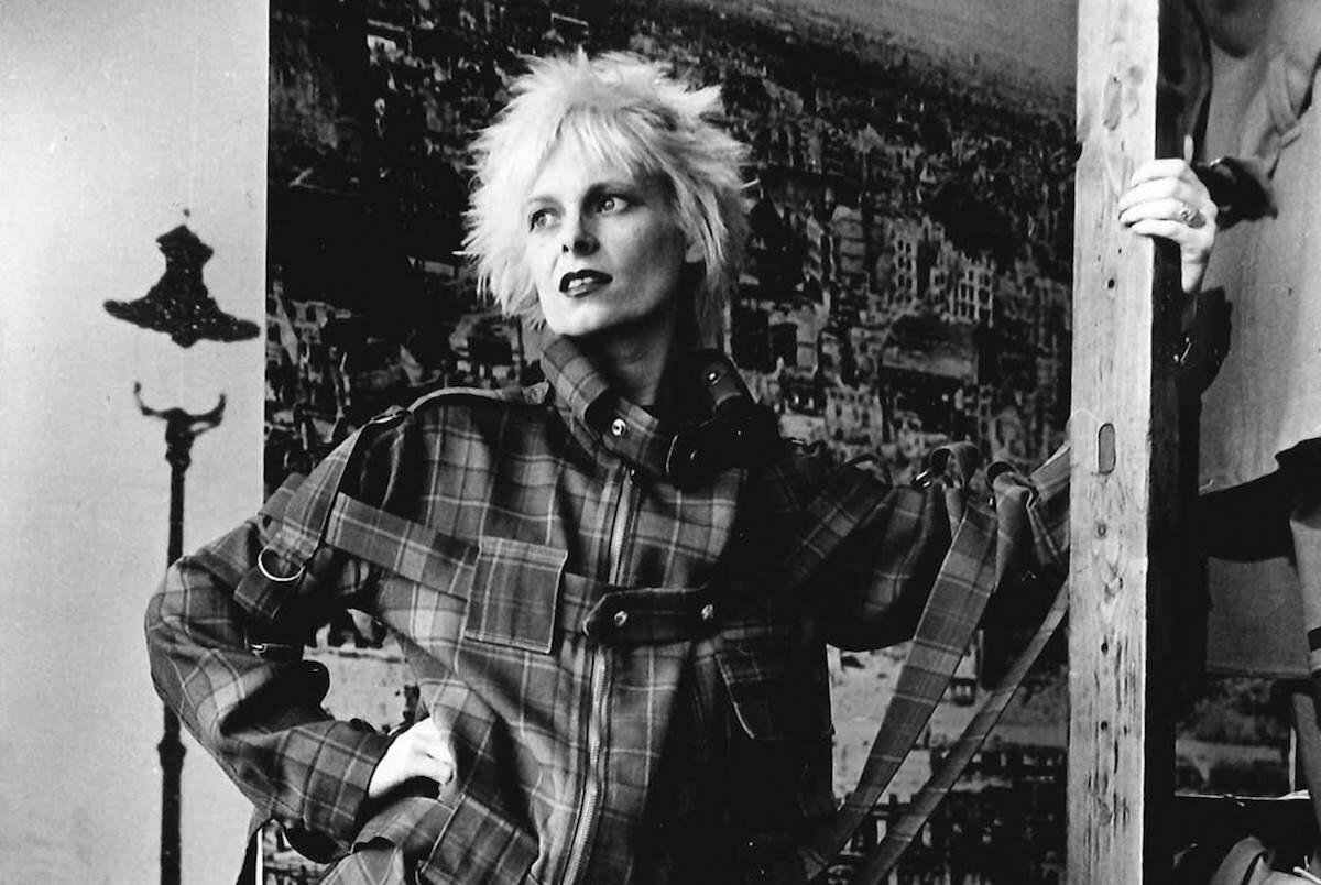 Il talento britannico per eccellenza: Vivienne Westwood.