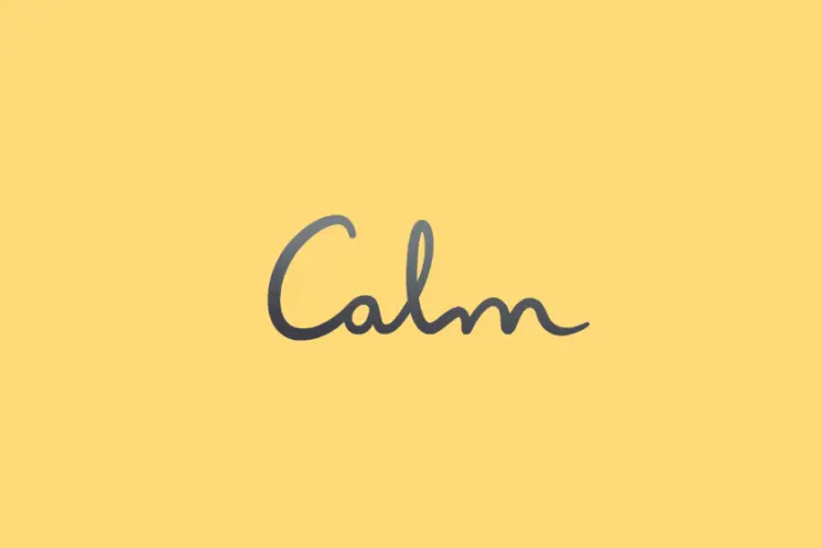 Come si utilizza la app Calm?