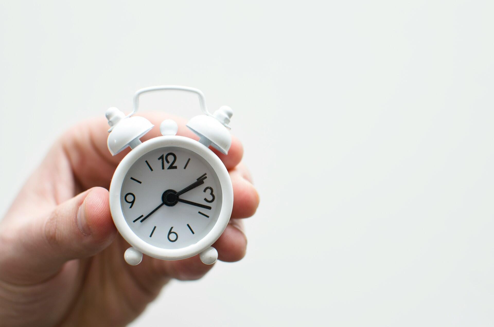 Come organizzare il proprio tempo.