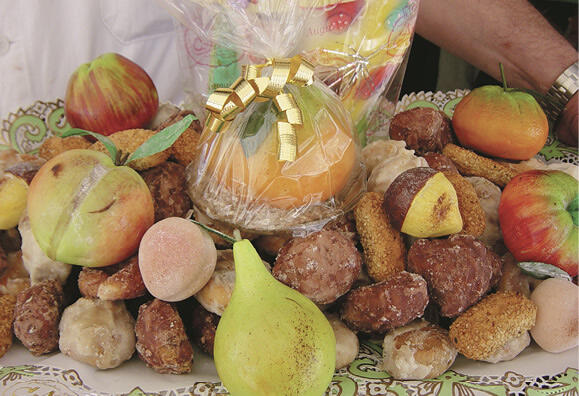 Tradizione del canestro dei morti di Palermo.