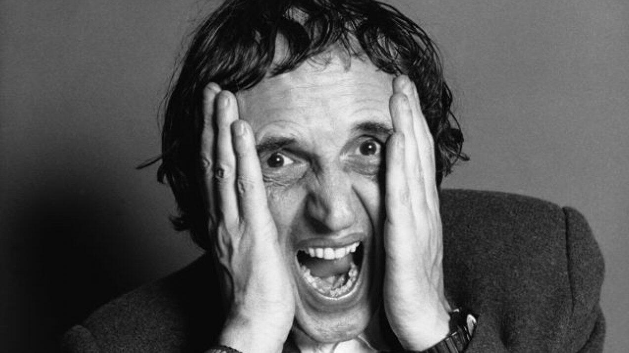 Il maestro dell'horror italiano, Dario Argento.