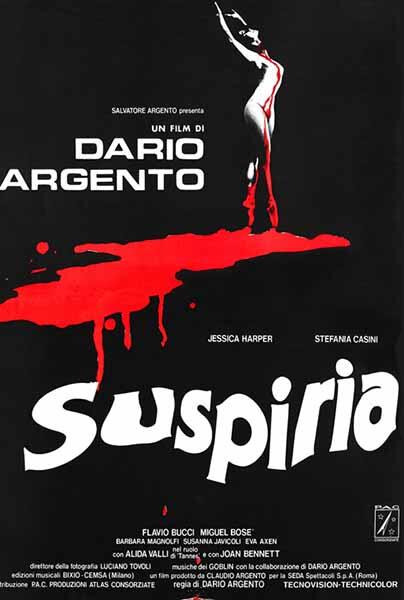 Suspiria, capolavoro di Dario Argento.