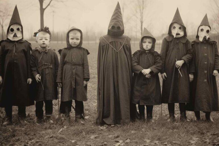 Halloween in Italia oggi.