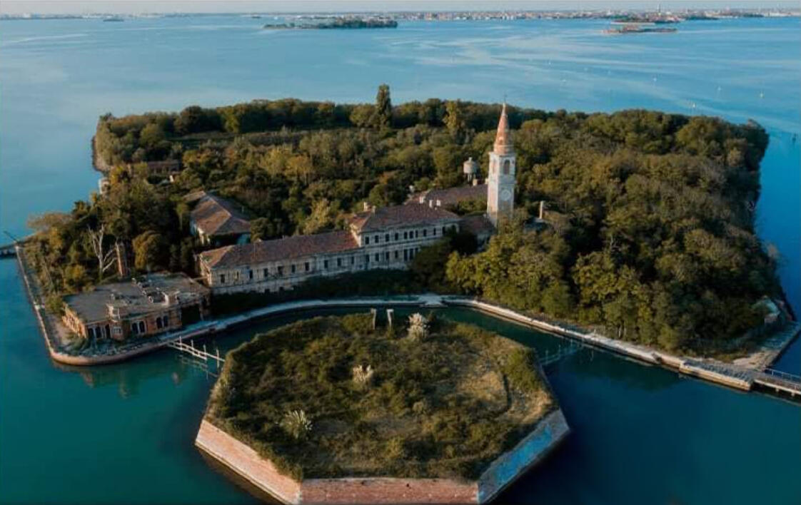 La leggenda dell'isola di Poveglia, luogo maledetto.