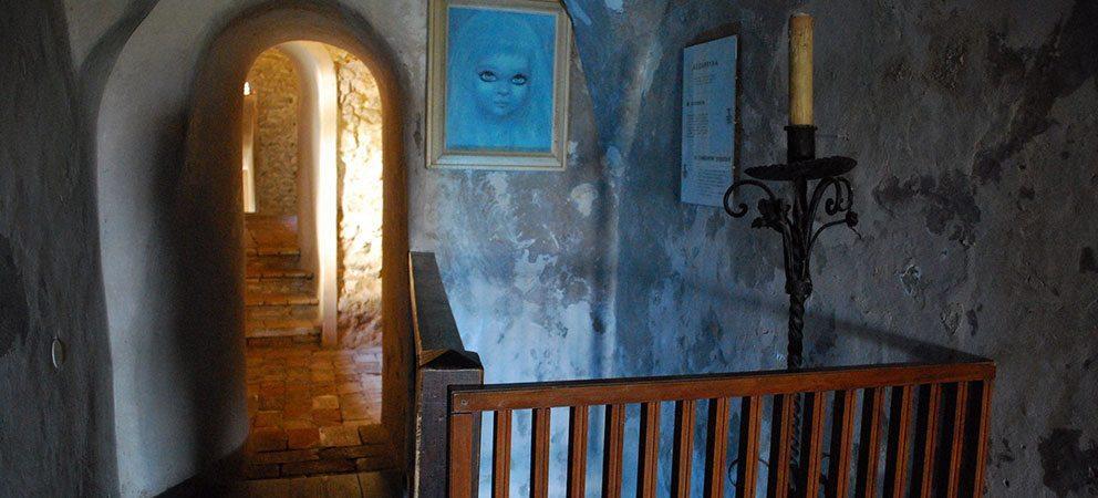 La leggenda di Azzurrina.