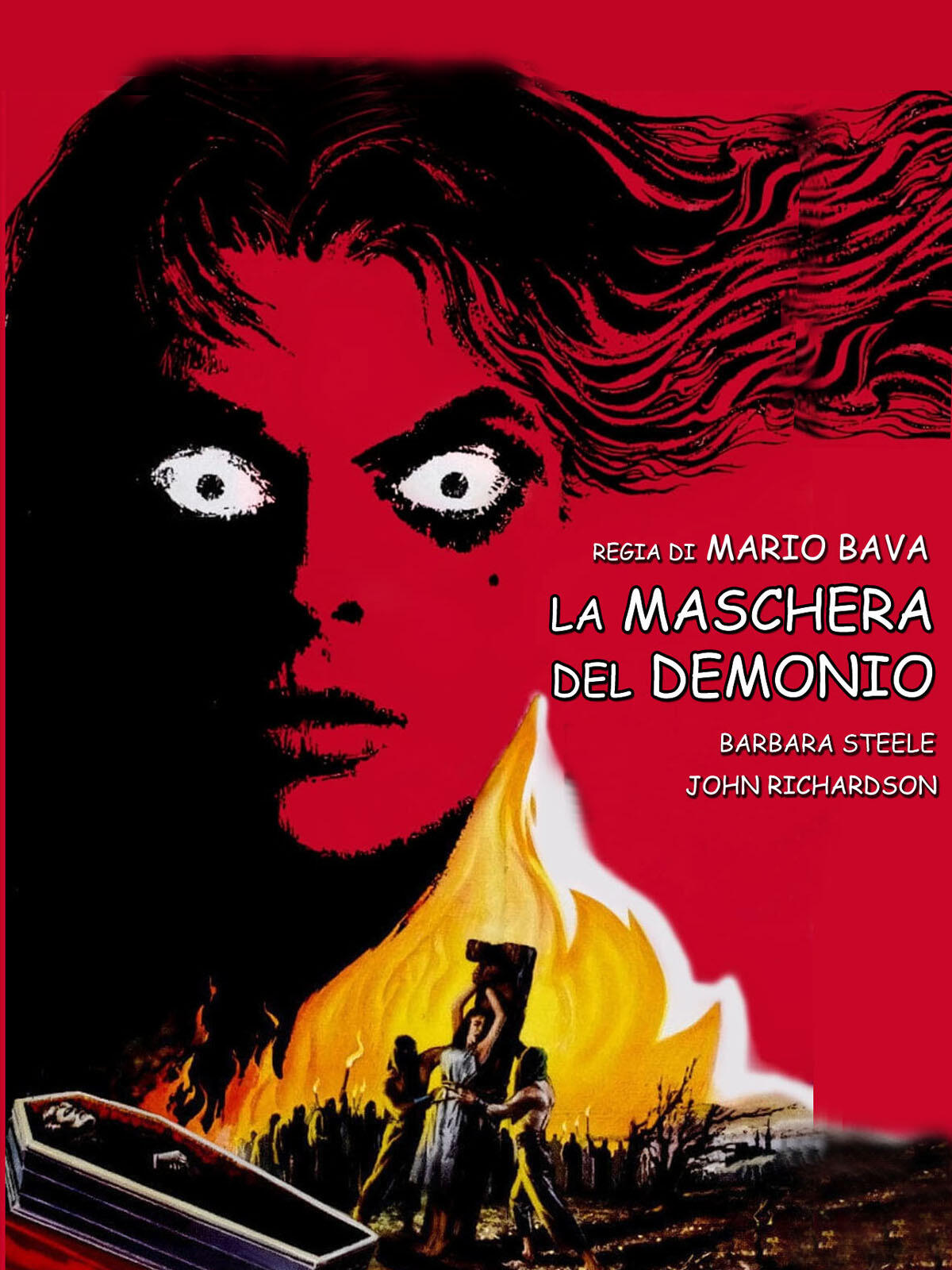 Il capolavoro di Mario Bava, La Maschera del demonio.