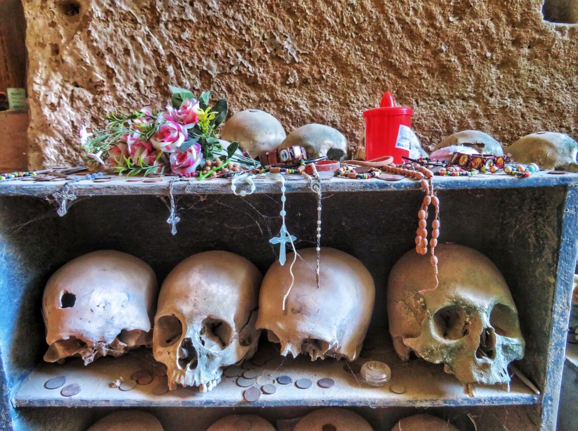 Il culto dei morti a Napoli.